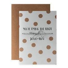 Connections from Hallmark Wedding Card - Tying The Knot