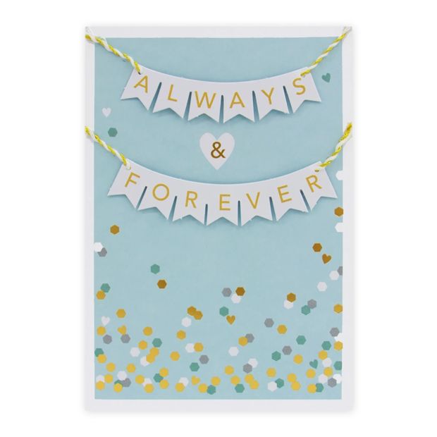 Connections from Hallmark Wedding Card - Always & Forever