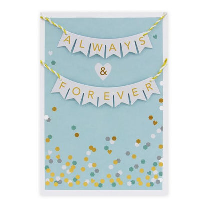 Connections from Hallmark Wedding Card - Always & Forever