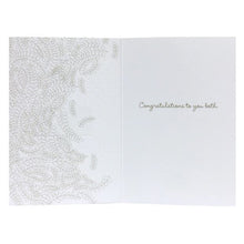 Hallmark Your Foil Cake Card