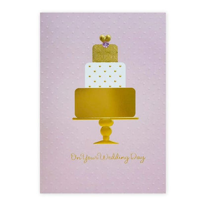 Hallmark Your Foil Cake Card