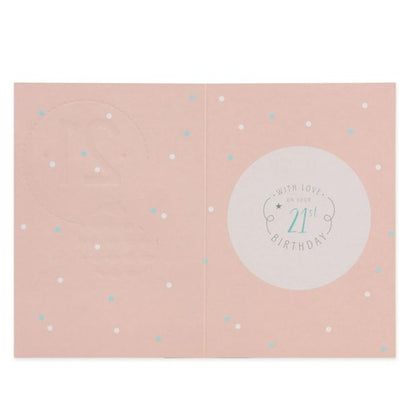 Connections from Hallmark 21st Birthday Card - Amazing Person