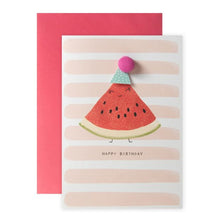 Connections from Hallmark Birthday Card - Lil Watermelon