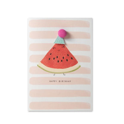 Connections from Hallmark Birthday Card - Lil Watermelon