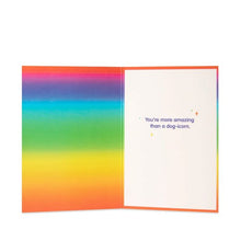 Connections from Hallmark Greeting Card - Dog-Icorn