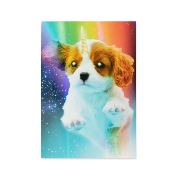 Connections from Hallmark Greeting Card - Dog-Icorn