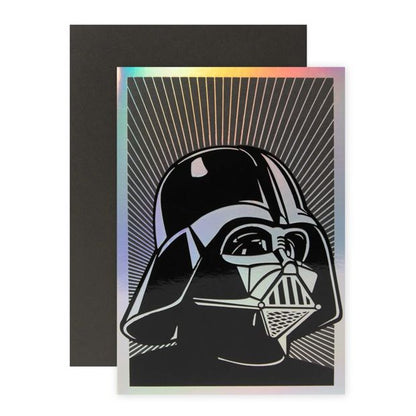 Connections from Hallmark Star Wars Birthday Card - Darth Vader