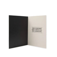 Connections from Hallmark Star Wars Birthday Card - Darth Vader