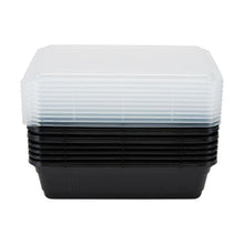 1 Compartment Meal Prep Containers, 10 Pack - Anko