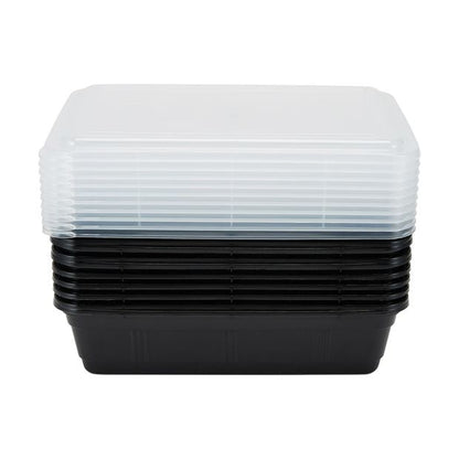 1 Compartment Meal Prep Containers, 10 Pack - Anko