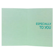 Connections from Hallmark Thank You Card - Especially To You