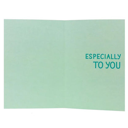 Connections from Hallmark Thank You Card - Especially To You