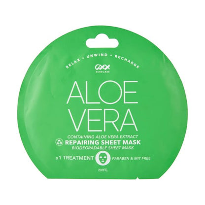 Repairing Sheet Mask, Aloe Vera - Anko