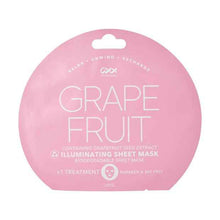 Grapefruit Infused Sheet Mask for Radiant Skin