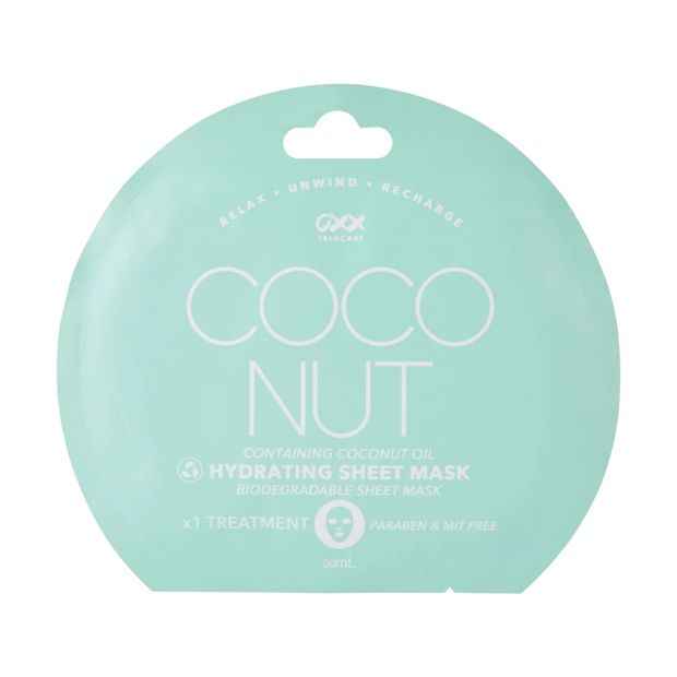 Coconut Oil Hydrating Face Mask