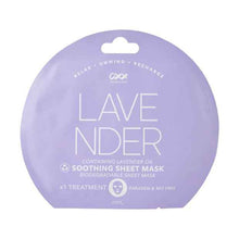 Calming Lavender Facial Sheet Mask