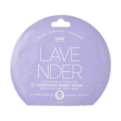 Calming Lavender Facial Sheet Mask