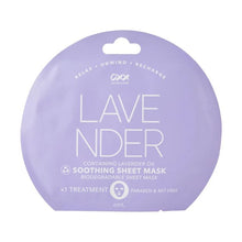 Soothing Sheet Mask, Lavender Oil - Anko