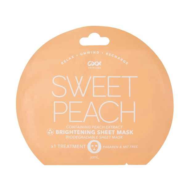 Hydrating Sheet Mask, Peach Essence