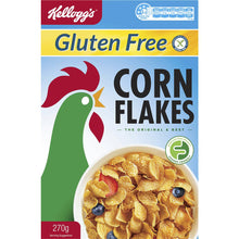 Kellogg's Corn Flakes Gluten Free Breakfast Cereal 270g