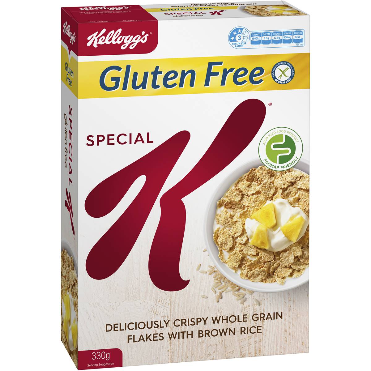 Kellogg's Special k Gluten Free Breakfast Cereal 330g