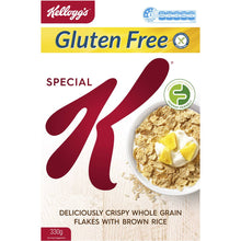 Kellogg's Special k Gluten Free Breakfast Cereal 330g