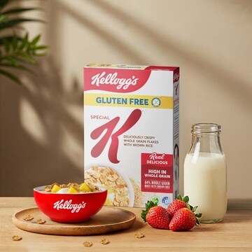 Kellogg's Special K Gluten Free Breakfast Cereal 330g