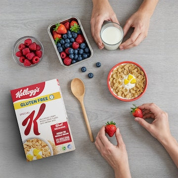 Kellogg's Special K Gluten Free Breakfast Cereal 330g