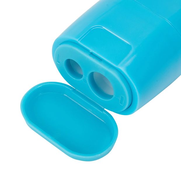 Sharpener & Eraser Set, Assorted - Anko