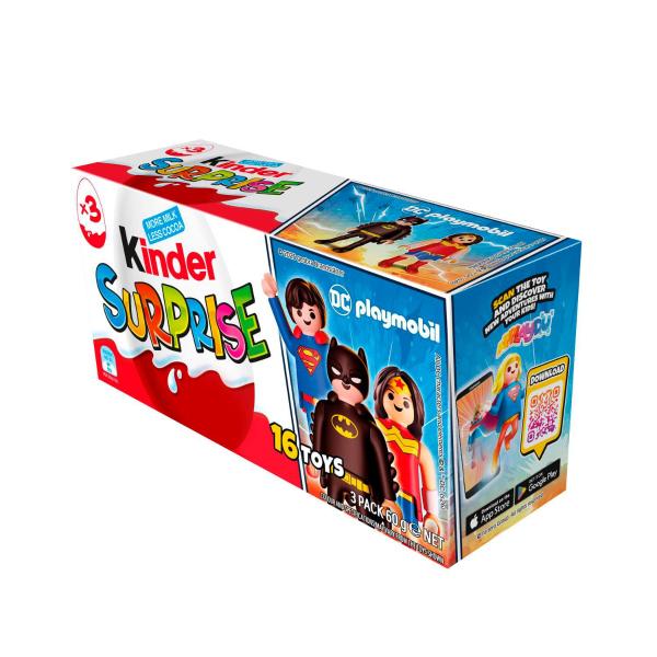 KINDER SURPRISE CHOCOLATE 3PK