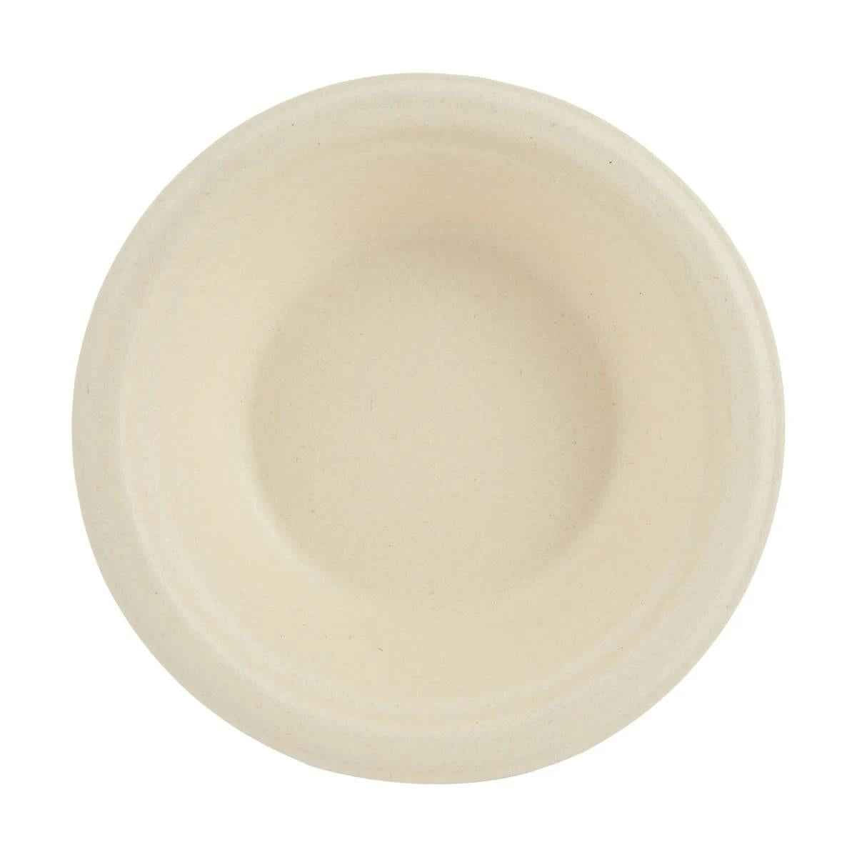 12 Pack Sugarcane Pulp Round Bowls