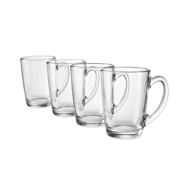 Coffee Mugs, 4 Pack - Anko