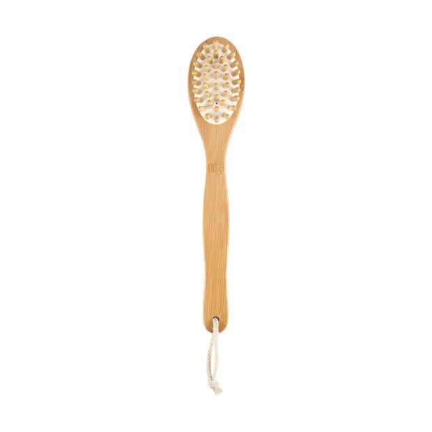 Bamboo Massage Body Brush