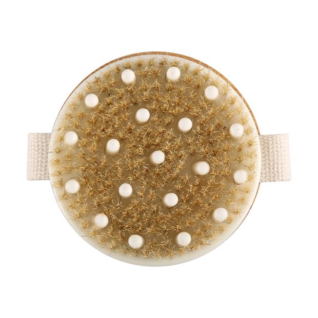 Bamboo Body Massage Brush