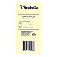 Mirabella E27 7W LED GLS Filament Bulb