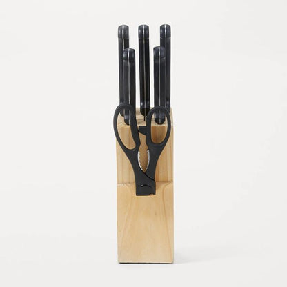 7 Knife Block Set - Anko