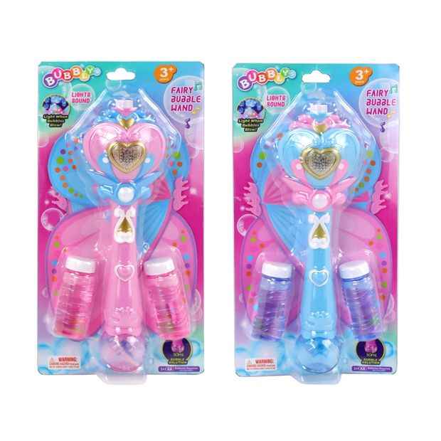 Bubble Fairy Wand, Assorted - Anko