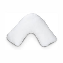 Cotton Cover U-Shape Pillow, white - Anko