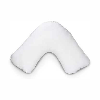 Cotton Cover U-Shape Pillow, white - Anko