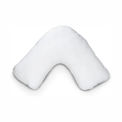 Cotton Cover U-Shape Pillow, white - Anko