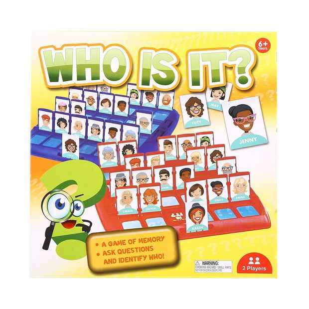 Guessing Game for Kids - Ages 6+