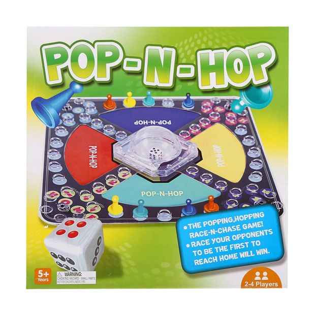Pop-N-Hop Board Game - Anko