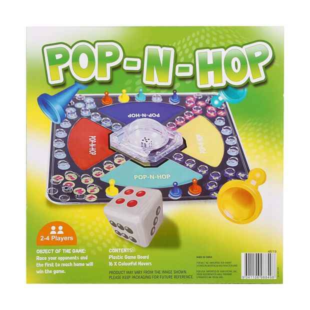 Pop-N-Hop Board Game - Anko