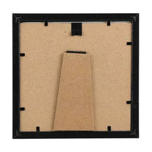 Square Photo Frame, 5 x 5 inch, Black Finish