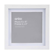 Frame 5in. x 5in. Nice White