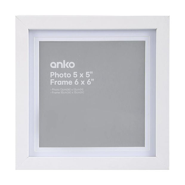 Frame, 5" x 5" - Anko