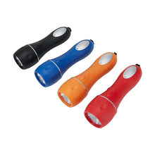 LED Rubber Torch, Assorted - Anko