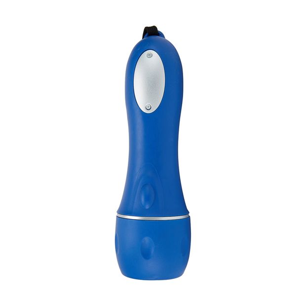 LED Rubber Torch, Assorted - Anko