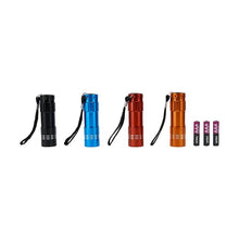Small LED Torch, Assorted - Anko