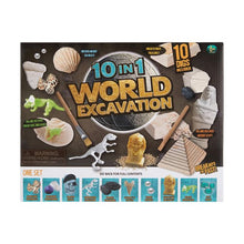 10 in 1 World Excavation Kit